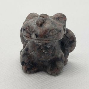 Toothless Carving ~ Yooperlite Natural Stone ~ UV Reactive